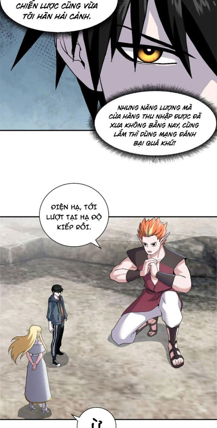 Ma Thú Siêu Thần Chapter 87 - Next Chapter 88