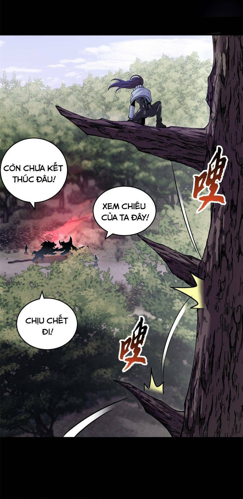 Ma Thú Siêu Thần Chapter 90 - Next Chapter 91