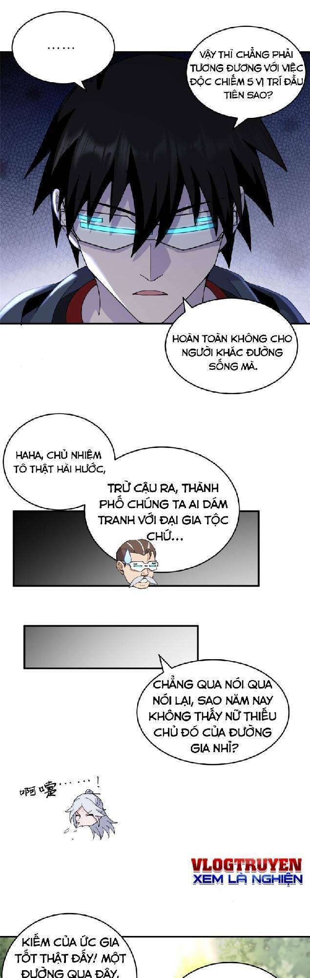 Ma Thú Siêu Thần Chapter 90 - Next Chapter 91