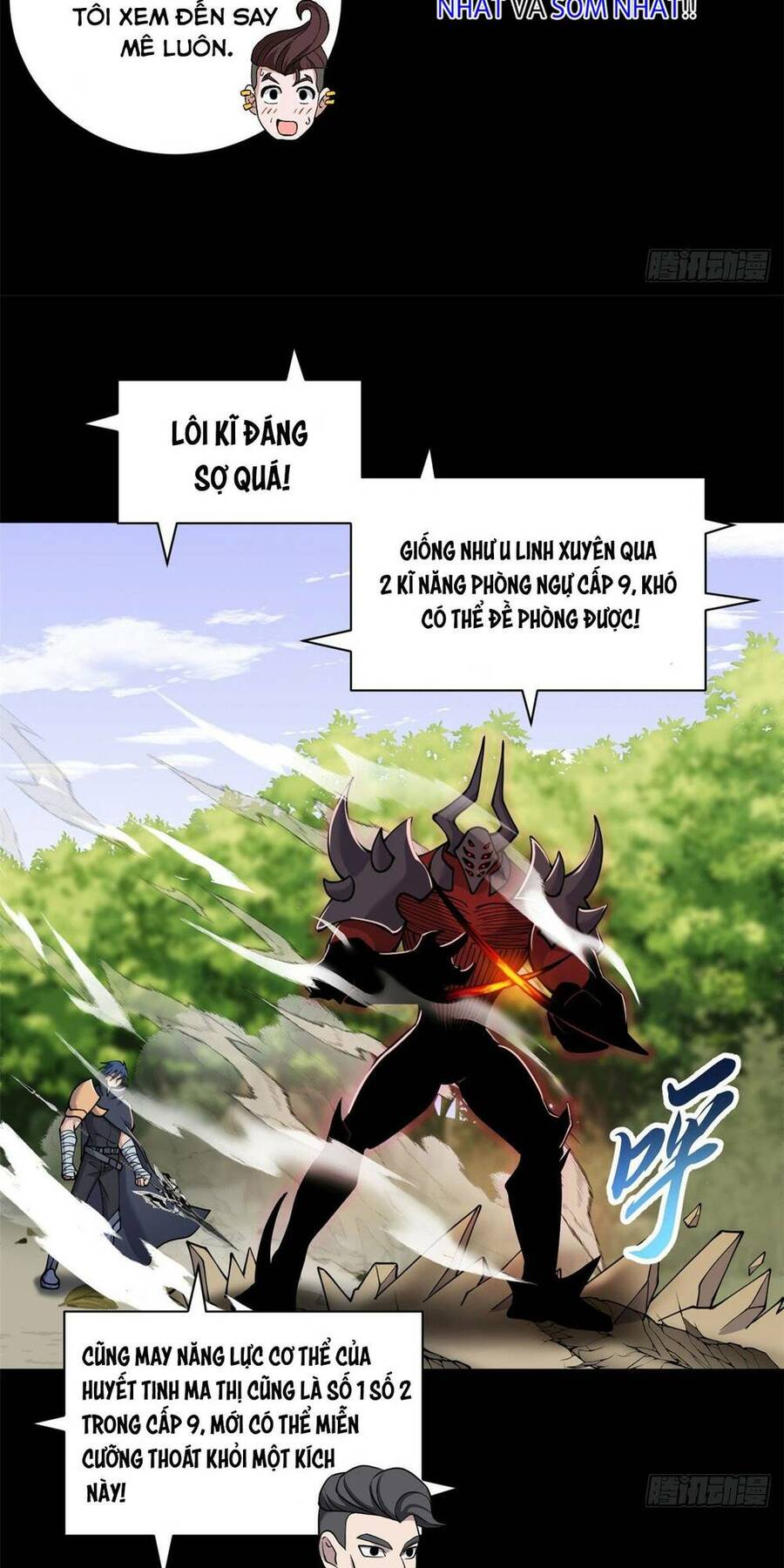 Ma Thú Siêu Thần Chapter 93 - Next Chapter 94