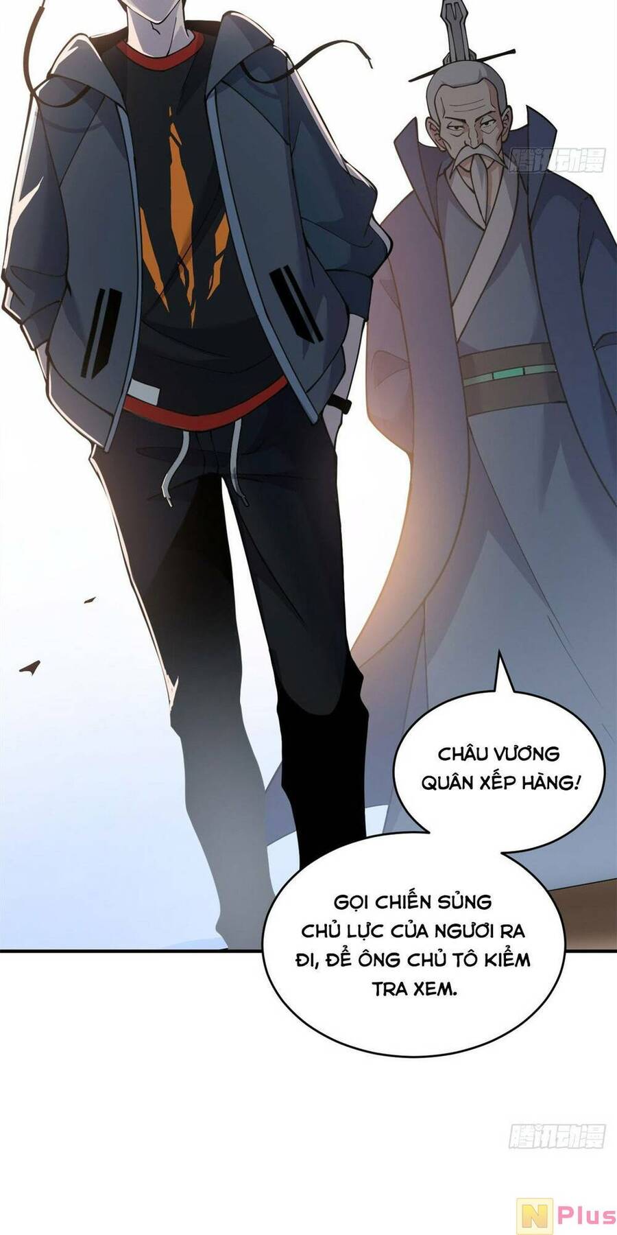 Ma Thú Siêu Thần Chapter 95 - Next Chapter 95.1