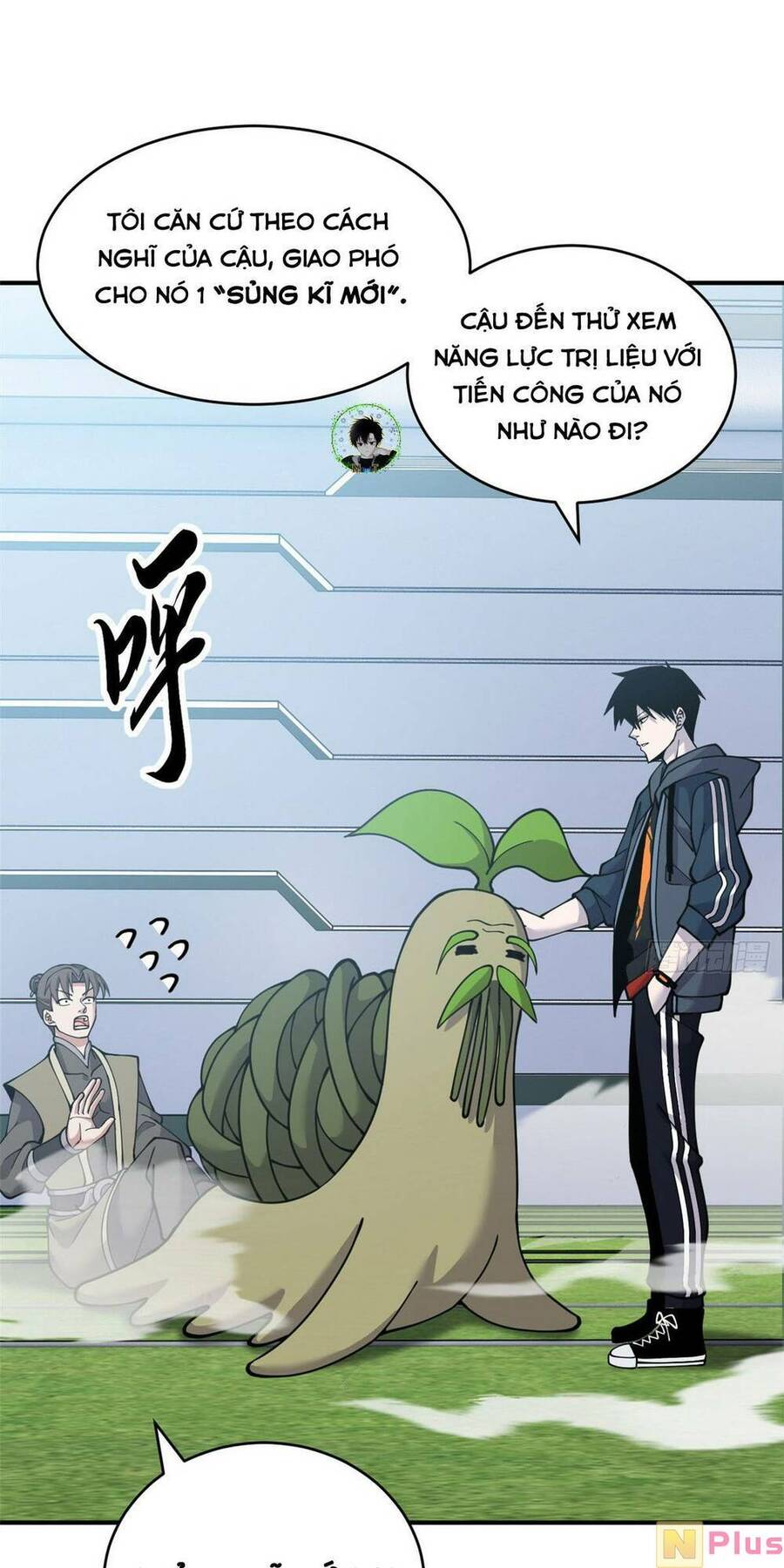 Ma Thú Siêu Thần Chapter 95 - Next Chapter 95.1