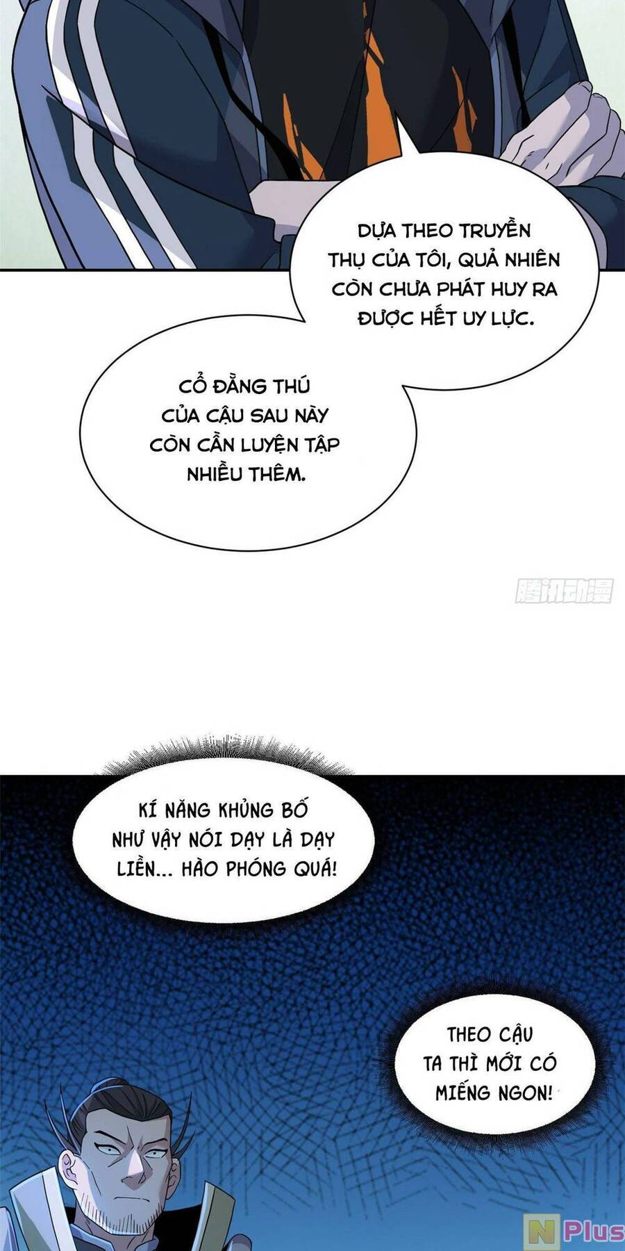 Ma Thú Siêu Thần Chapter 95 - Next Chapter 95.1