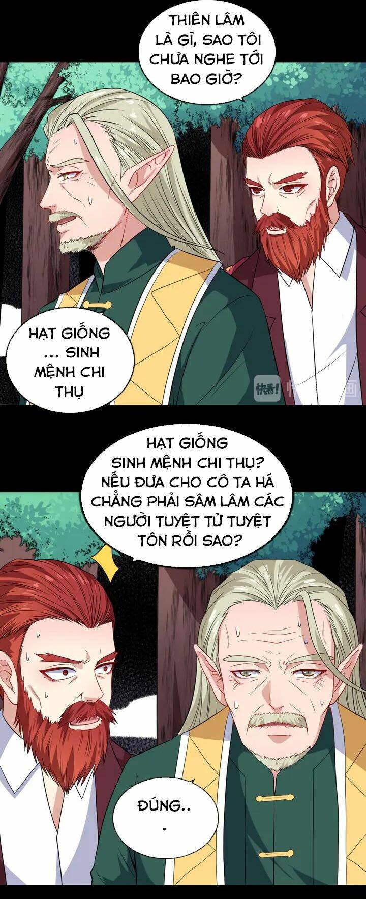 ma tôn trông trẻ Chapter 158 - Trang 2