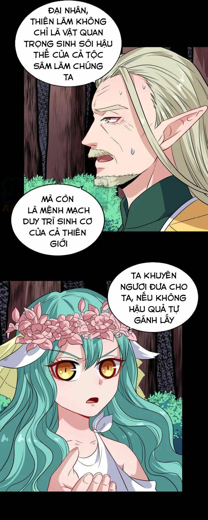 ma tôn trông trẻ Chapter 158 - Trang 2