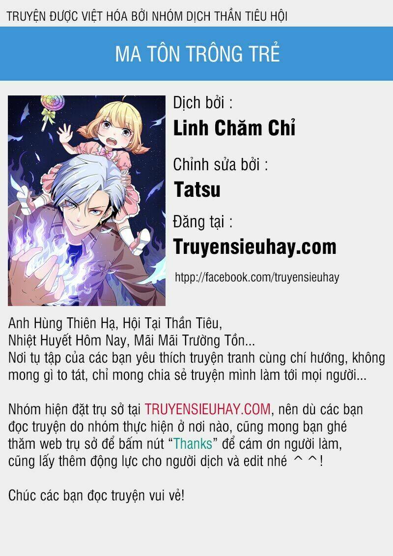 ma tôn trông trẻ chapter 16 - Trang 2