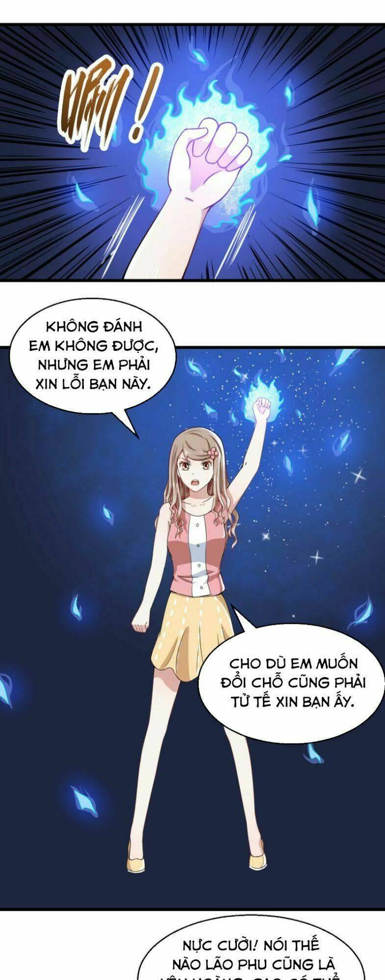 ma tôn trông trẻ chapter 16 - Trang 2