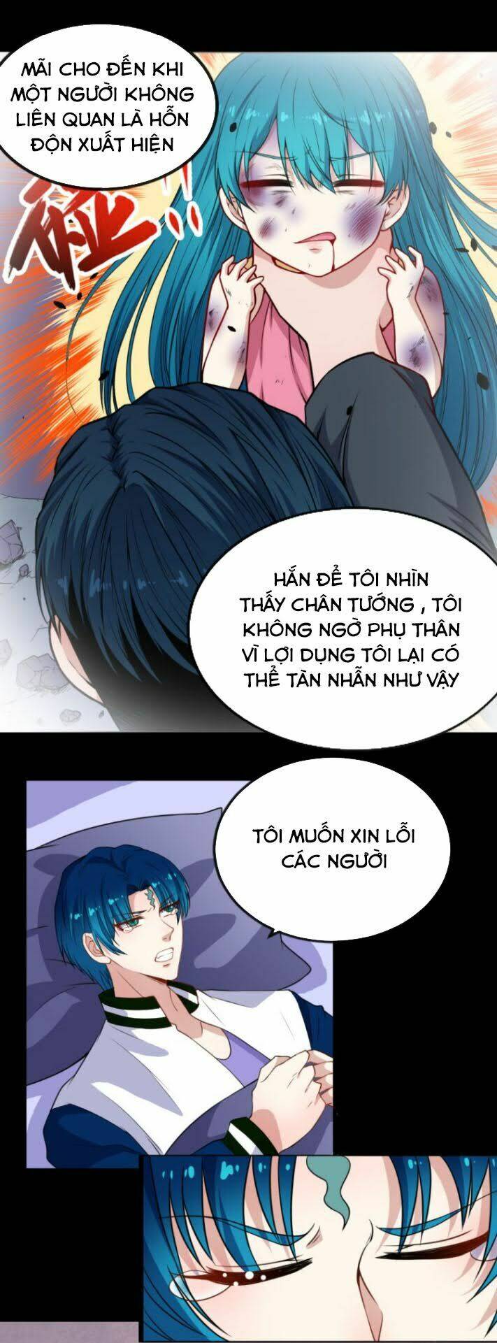 ma tôn trông trẻ Chapter 169 - Trang 2