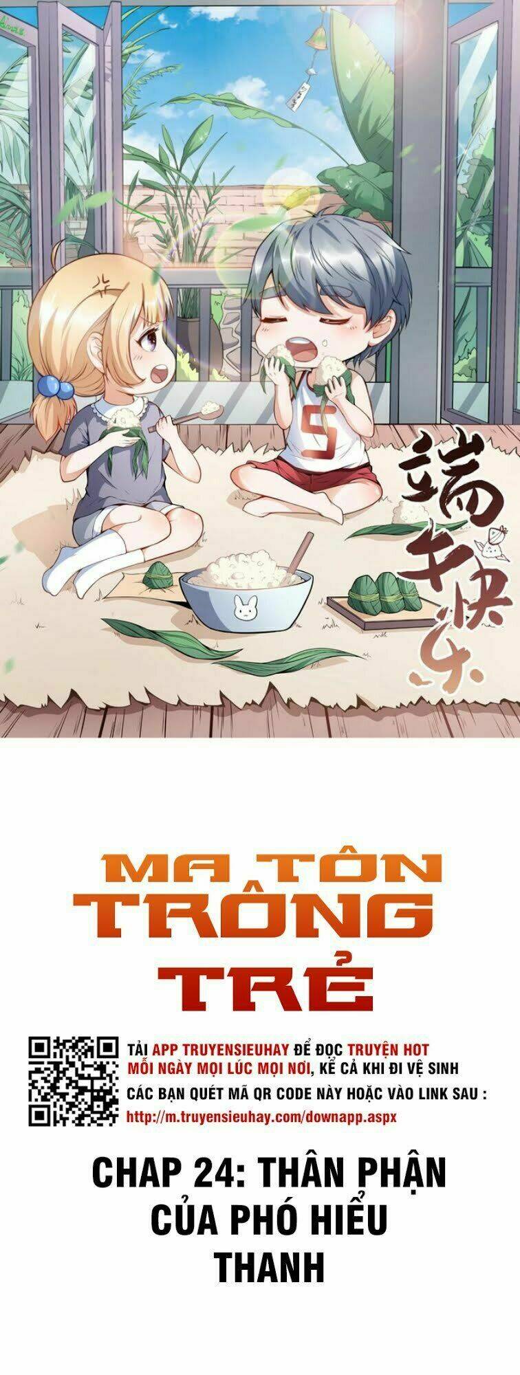 ma tôn trông trẻ chapter 24 - Trang 2