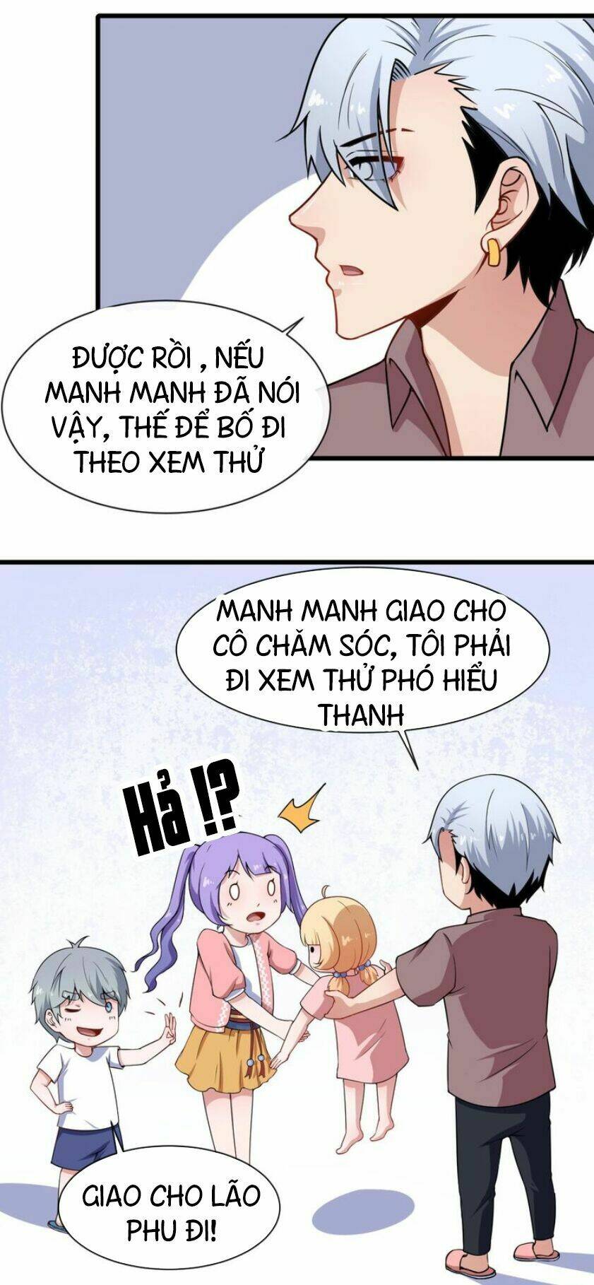 ma tôn trông trẻ chapter 24 - Trang 2