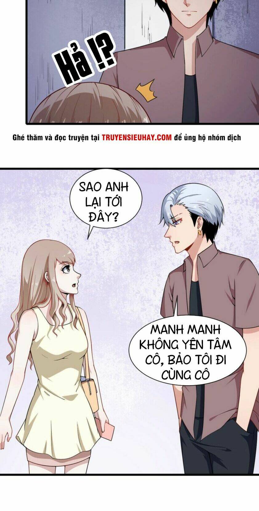 ma tôn trông trẻ chapter 24 - Trang 2