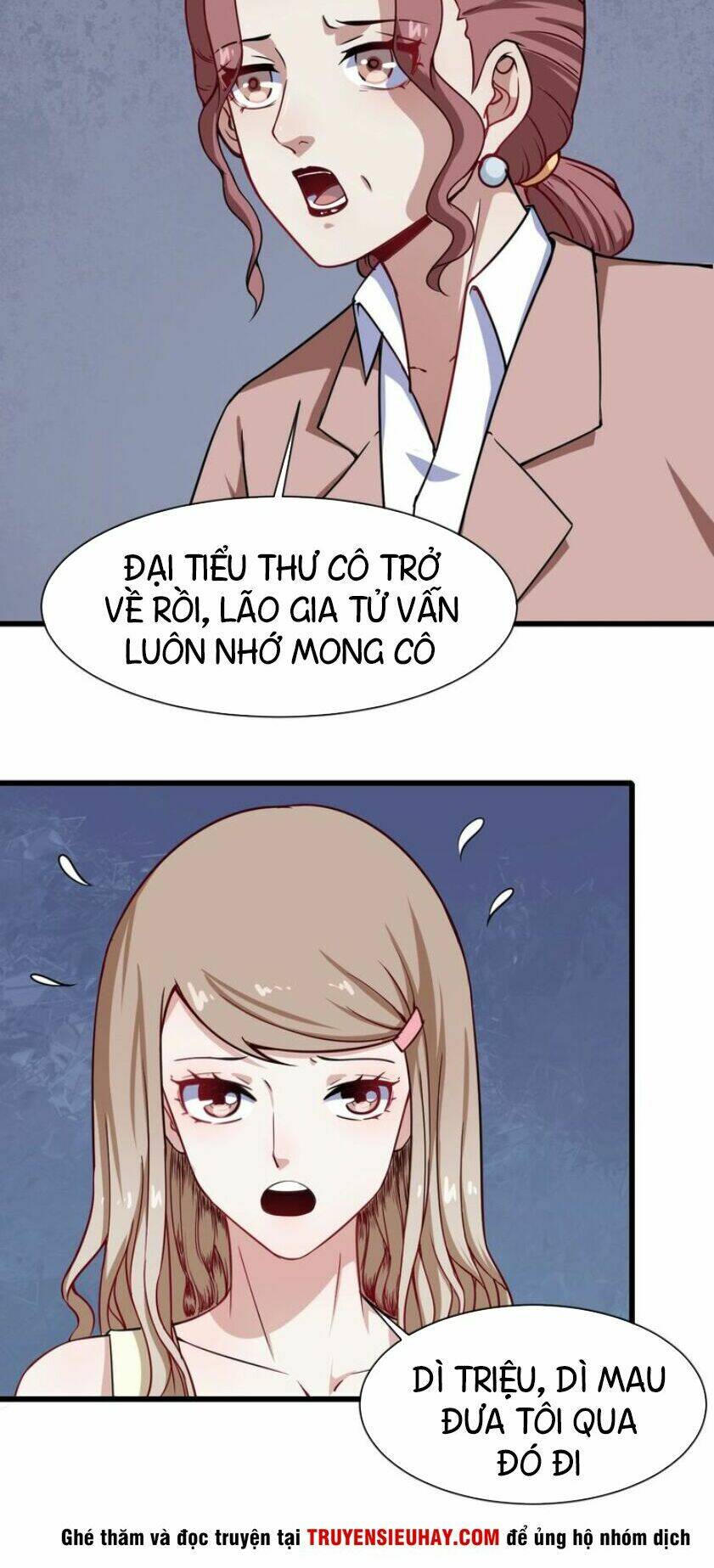 ma tôn trông trẻ chapter 24 - Trang 2