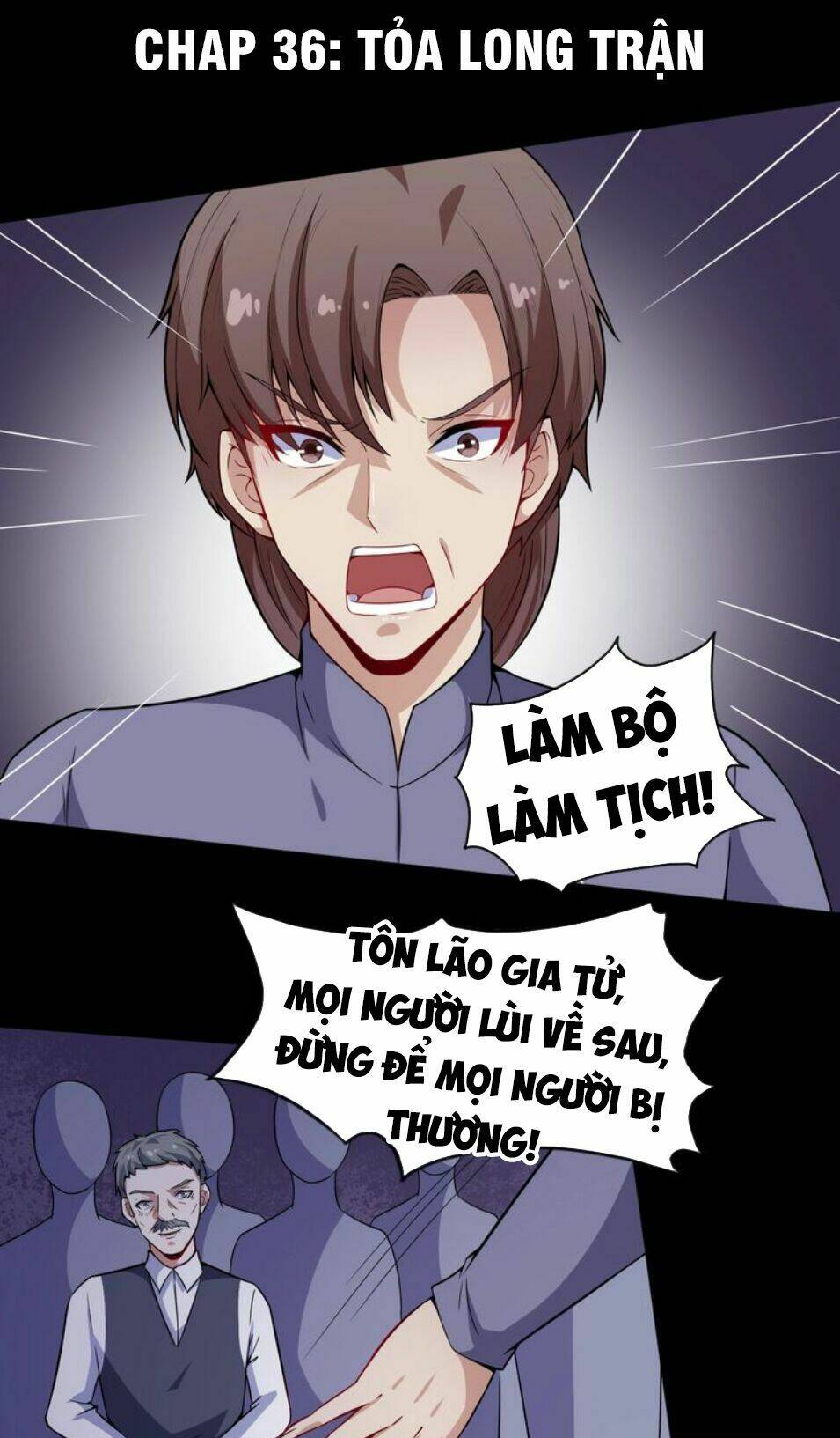 ma tôn trông trẻ chapter 36 - Trang 2