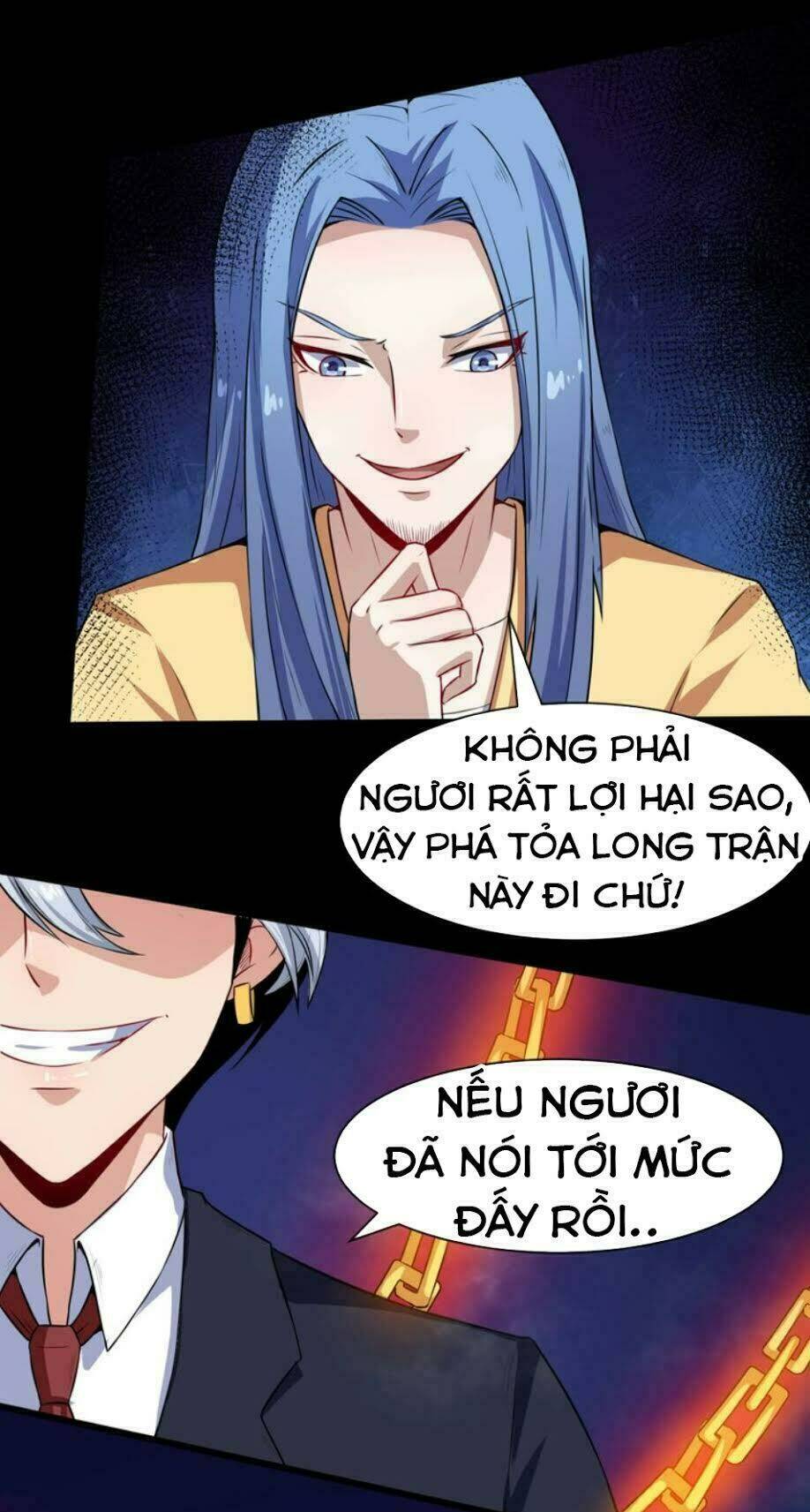 ma tôn trông trẻ chapter 36 - Trang 2