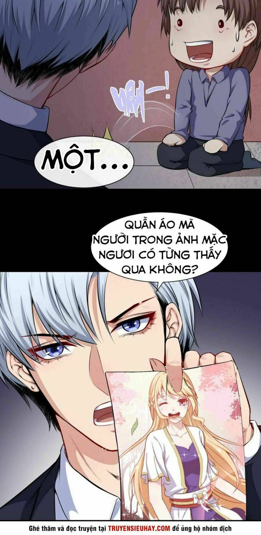 ma tôn trông trẻ chapter 36 - Trang 2