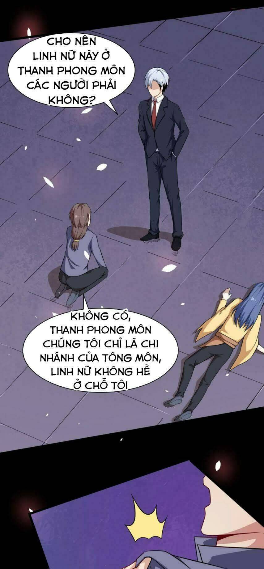 ma tôn trông trẻ chapter 36 - Trang 2