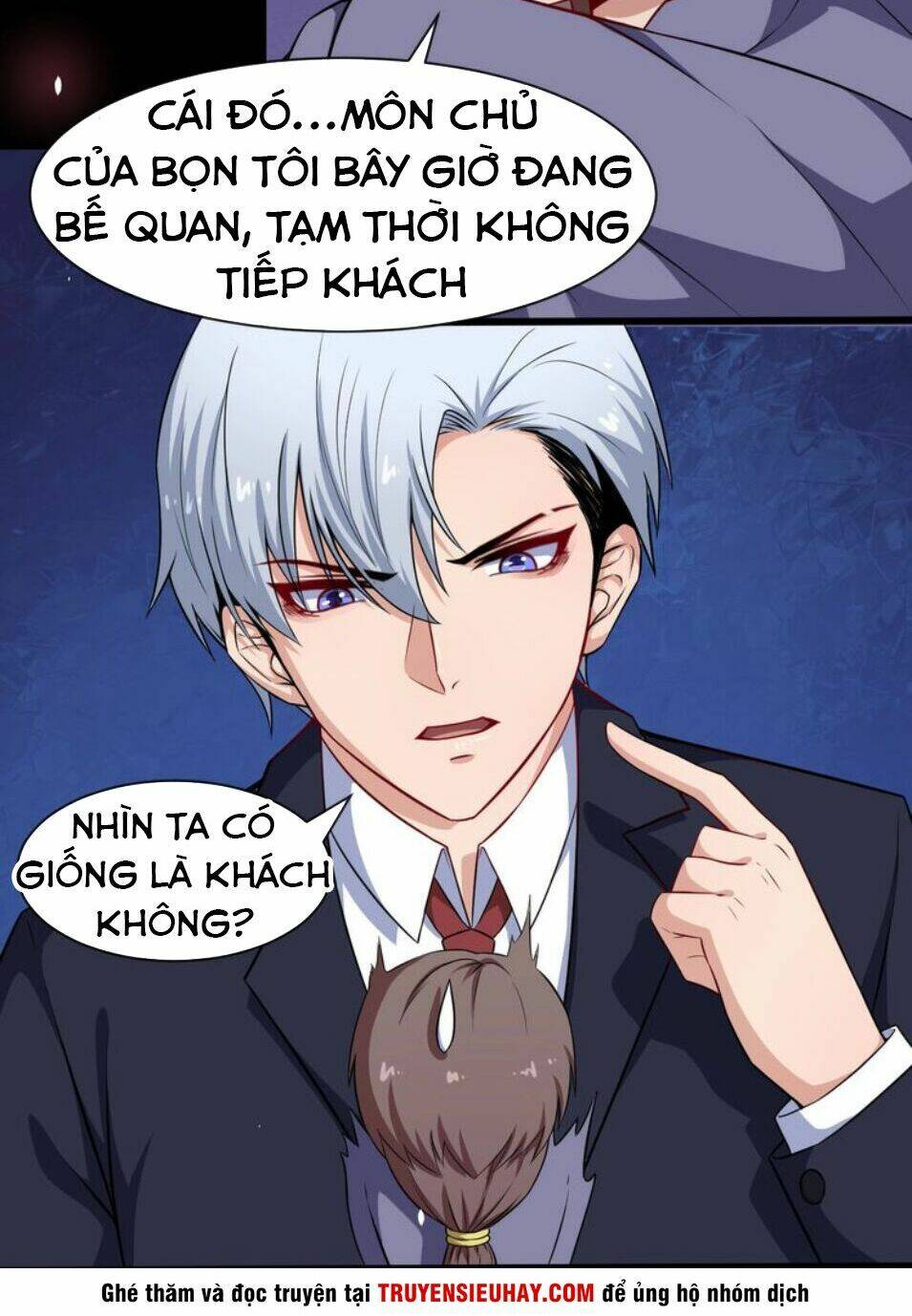 ma tôn trông trẻ chapter 36 - Trang 2