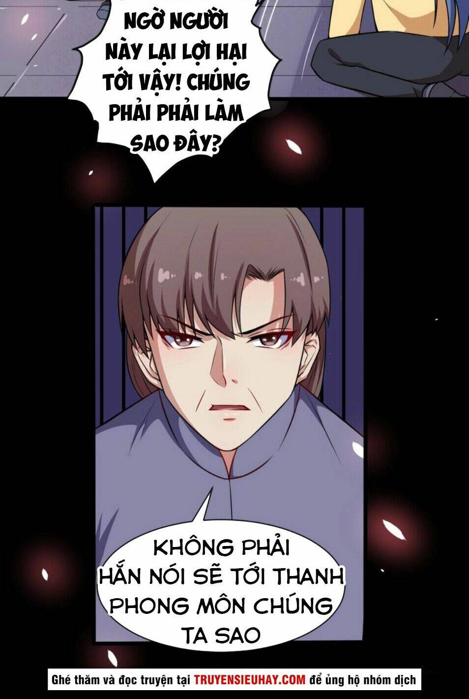 ma tôn trông trẻ chapter 36 - Trang 2