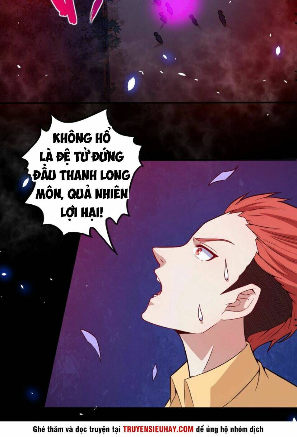 ma tôn trông trẻ chapter 36 - Trang 2