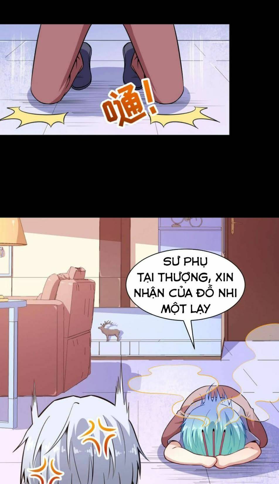 ma tôn trông trẻ chapter 56 - Trang 2