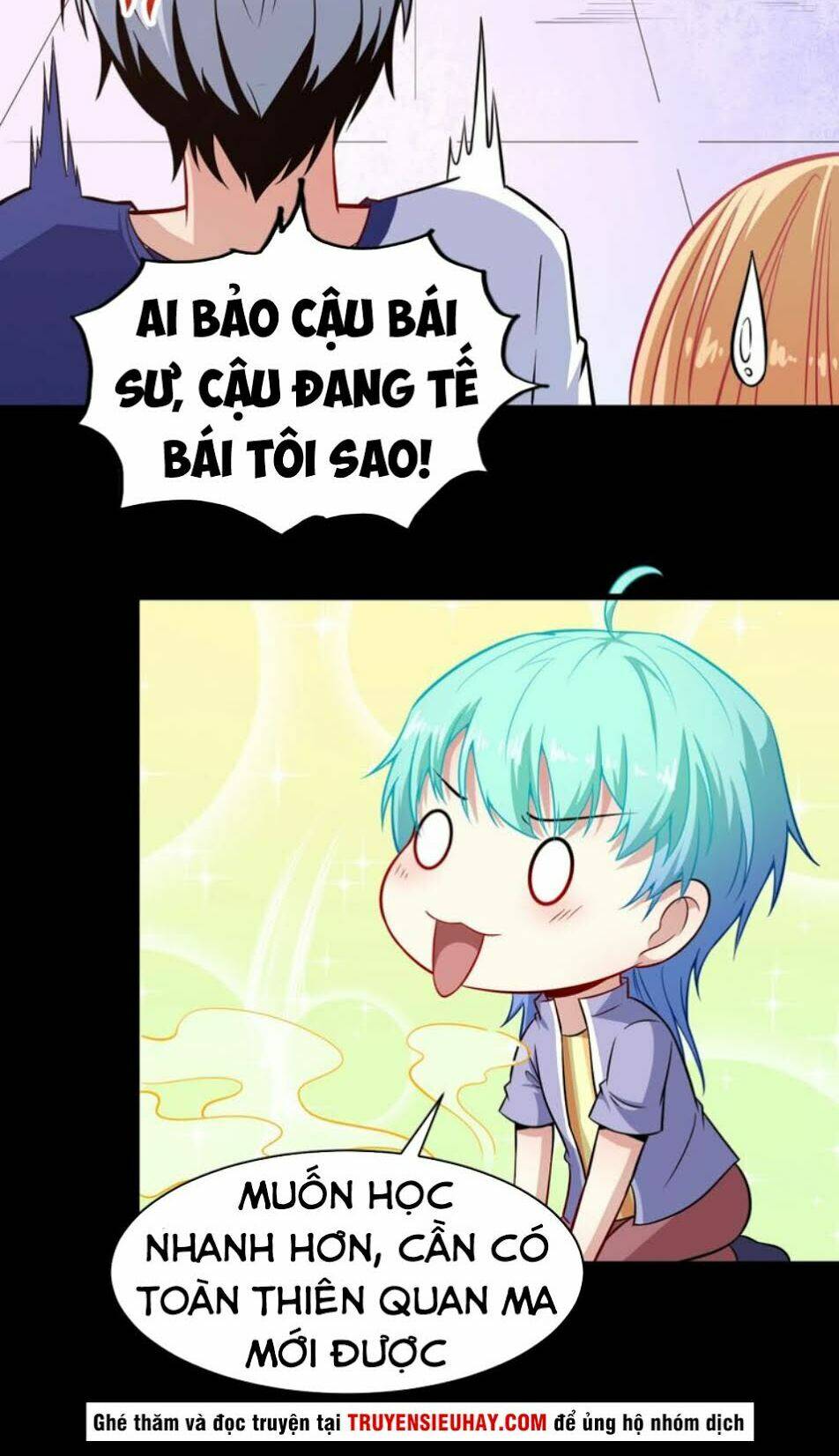 ma tôn trông trẻ chapter 56 - Trang 2