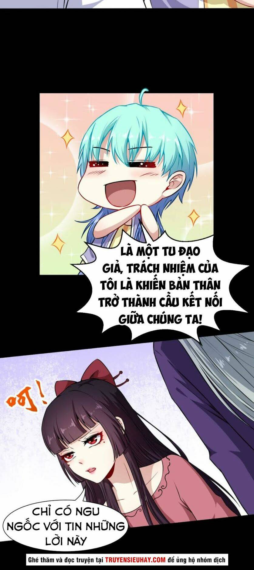 ma tôn trông trẻ chapter 56 - Trang 2