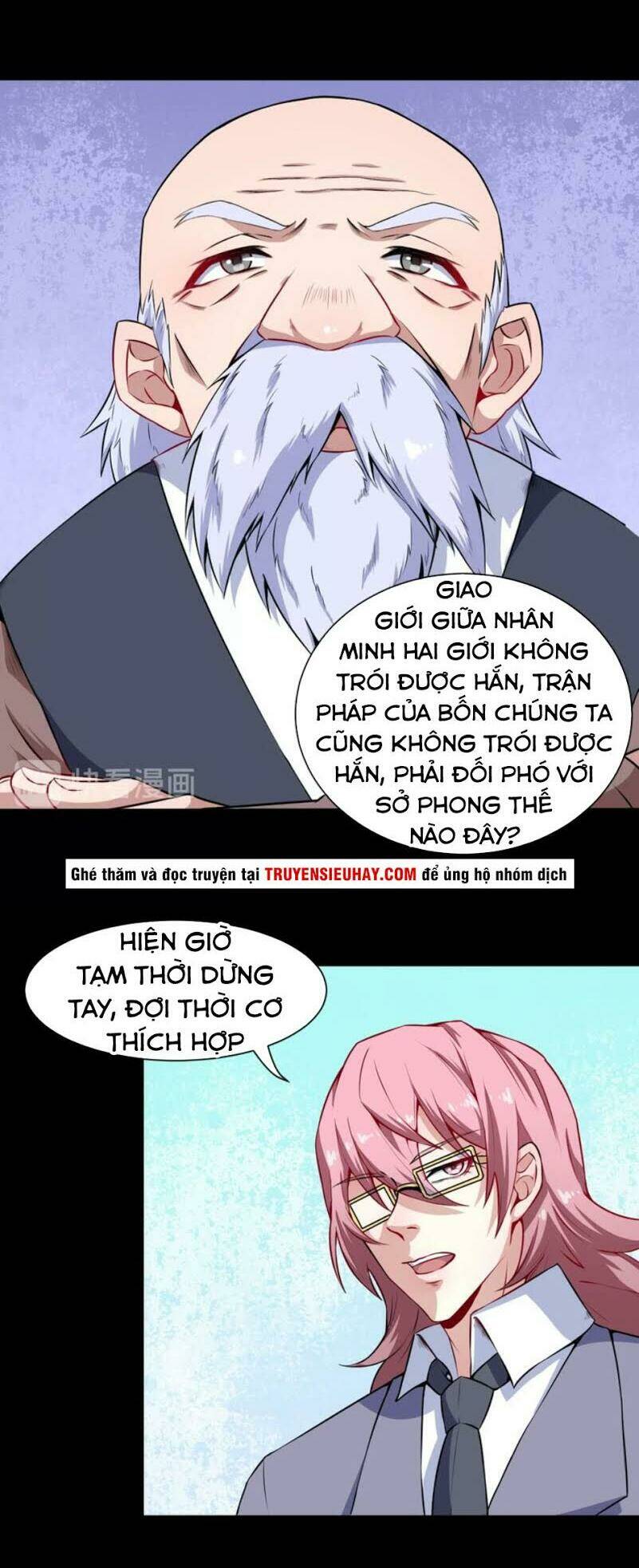 ma tôn trông trẻ chapter 56 - Trang 2