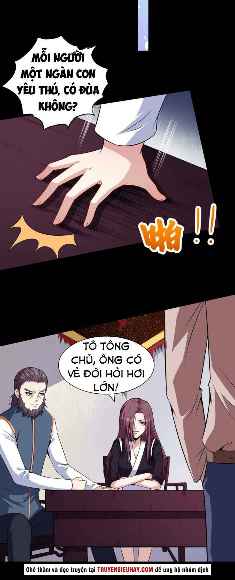 ma tôn trông trẻ chapter 56 - Trang 2