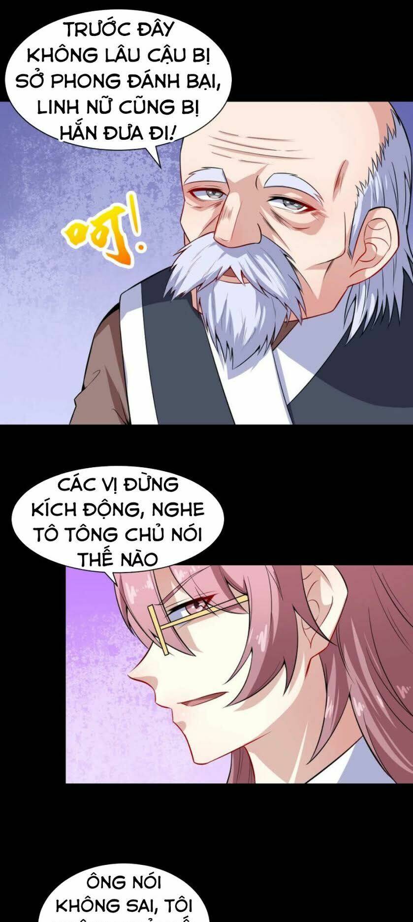 ma tôn trông trẻ chapter 56 - Trang 2