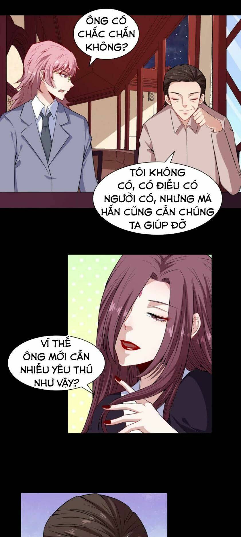 ma tôn trông trẻ chapter 56 - Trang 2