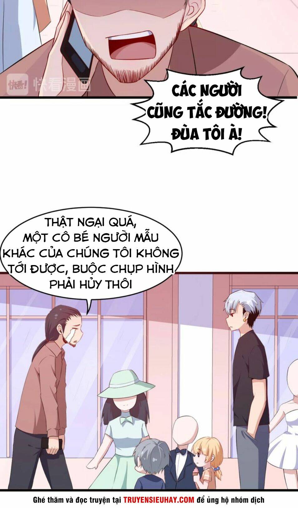 ma tôn trông trẻ chapter 62.5 - Trang 2