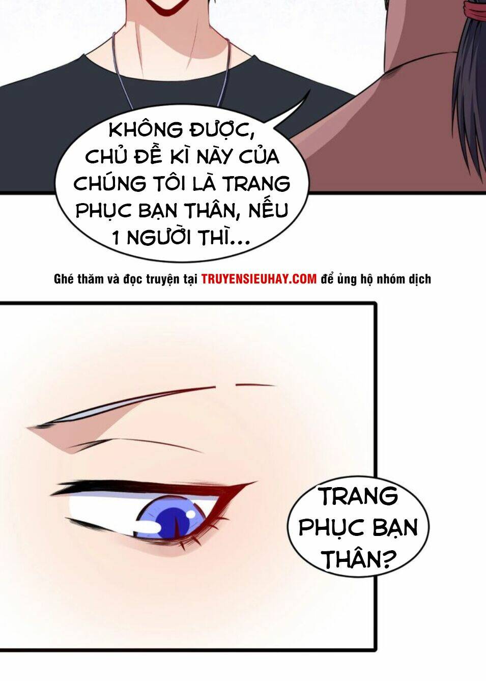 ma tôn trông trẻ chapter 62.5 - Trang 2