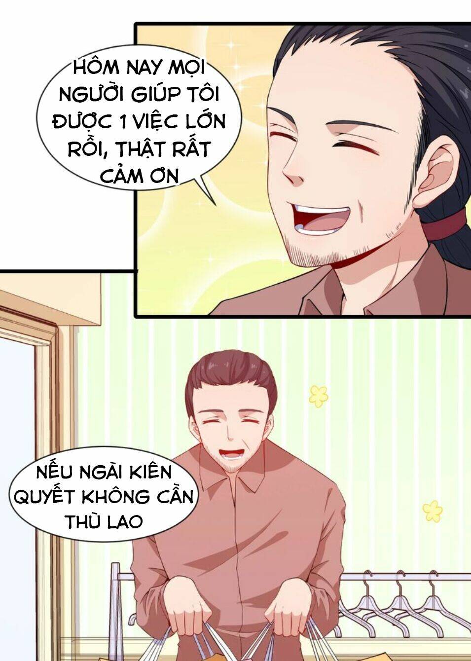 ma tôn trông trẻ chapter 62.5 - Trang 2