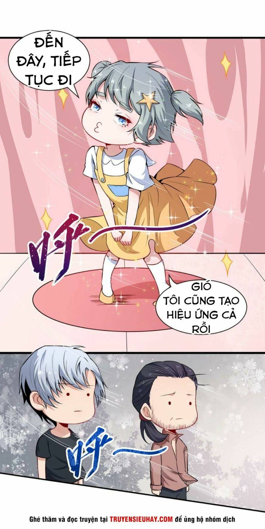 ma tôn trông trẻ chapter 62.5 - Trang 2