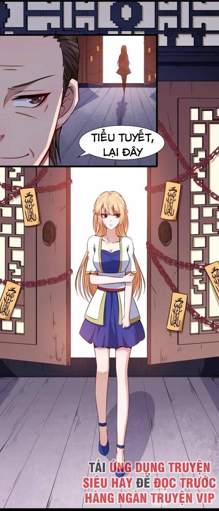 ma tôn trông trẻ Chapter 87 - Trang 2