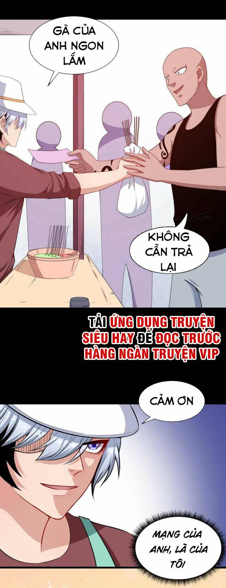 ma tôn trông trẻ Chapter 87 - Trang 2