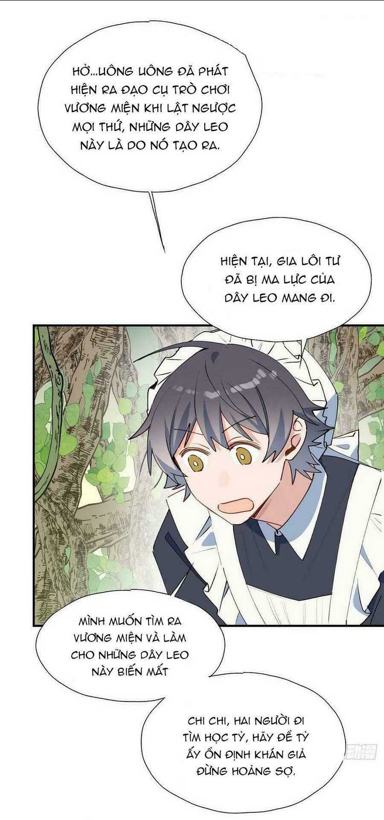 ma vương đại nhân luôn trêu chọc tôi chapter 33 - Next Chapter 33