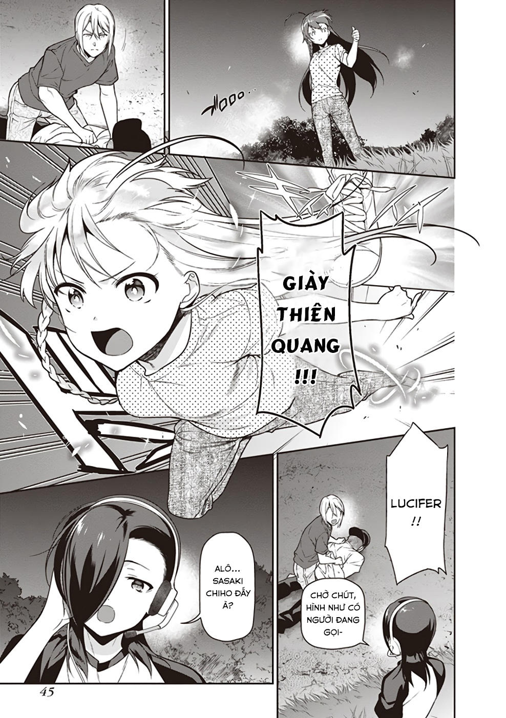 ma vương đi làm chapter 61 - Next chapter 62