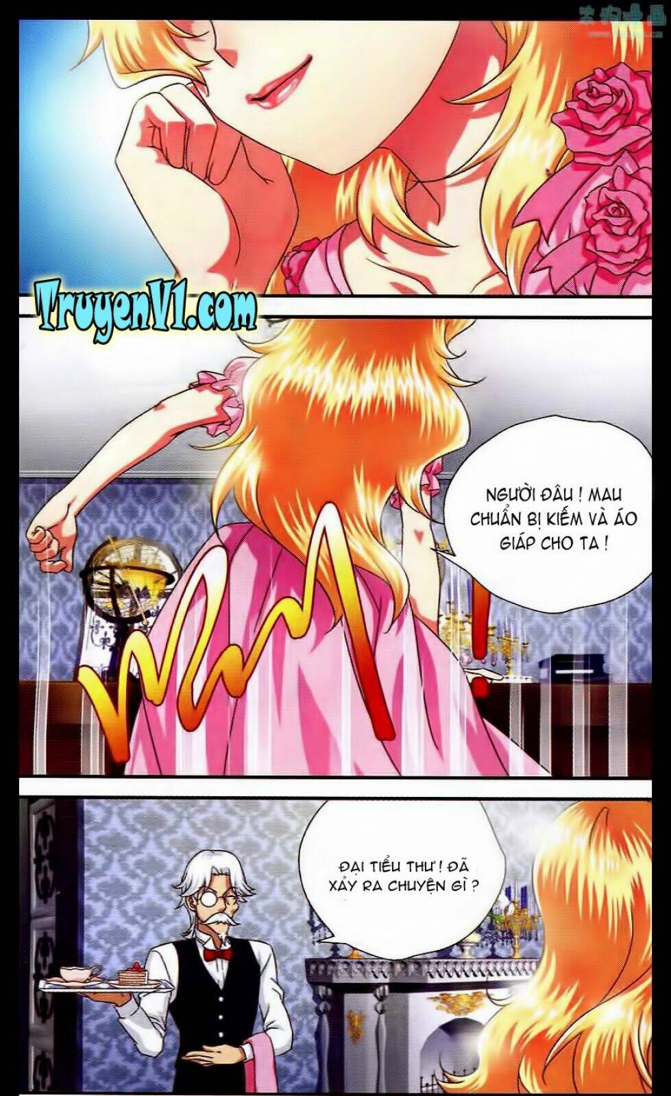 Ma Vương Quản Gia Chapter 8 - Trang 2