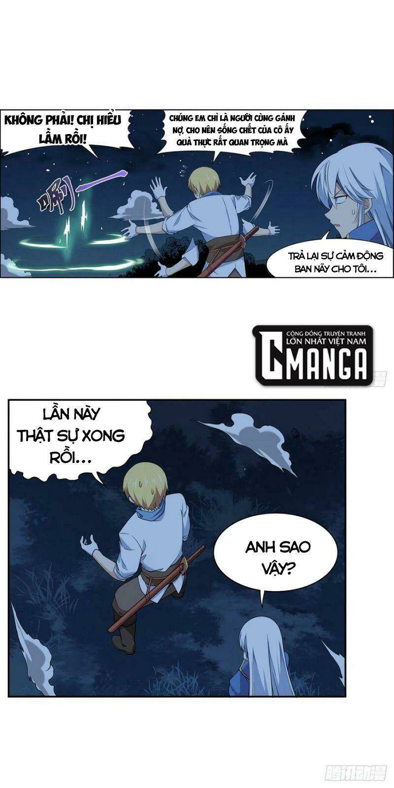 ma vương thất nghiệp Chapter 219 - Trang 2