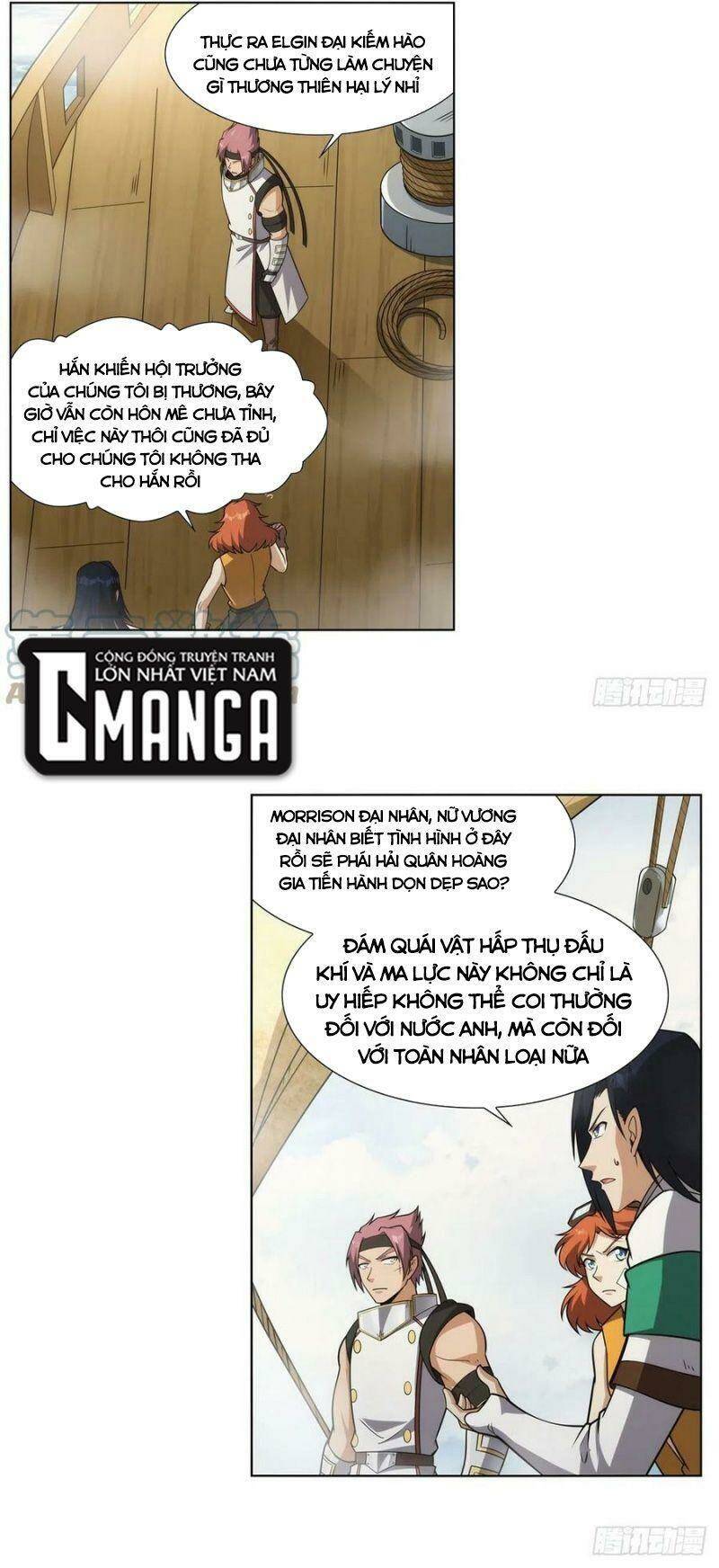 ma vương thất nghiệp Chapter 298 - Trang 2