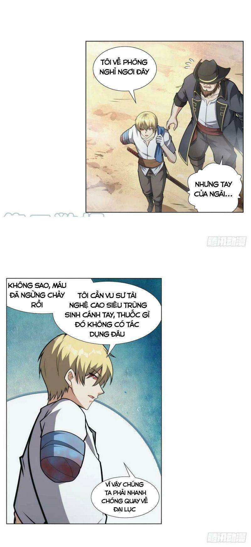 ma vương thất nghiệp Chapter 298 - Trang 2