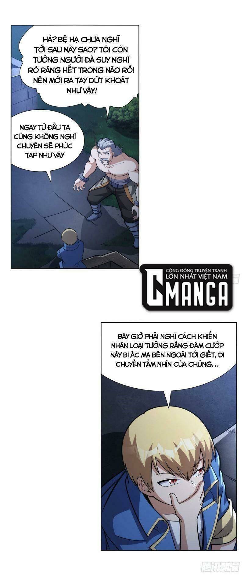 ma vương thất nghiệp Chapter 313 - Trang 2