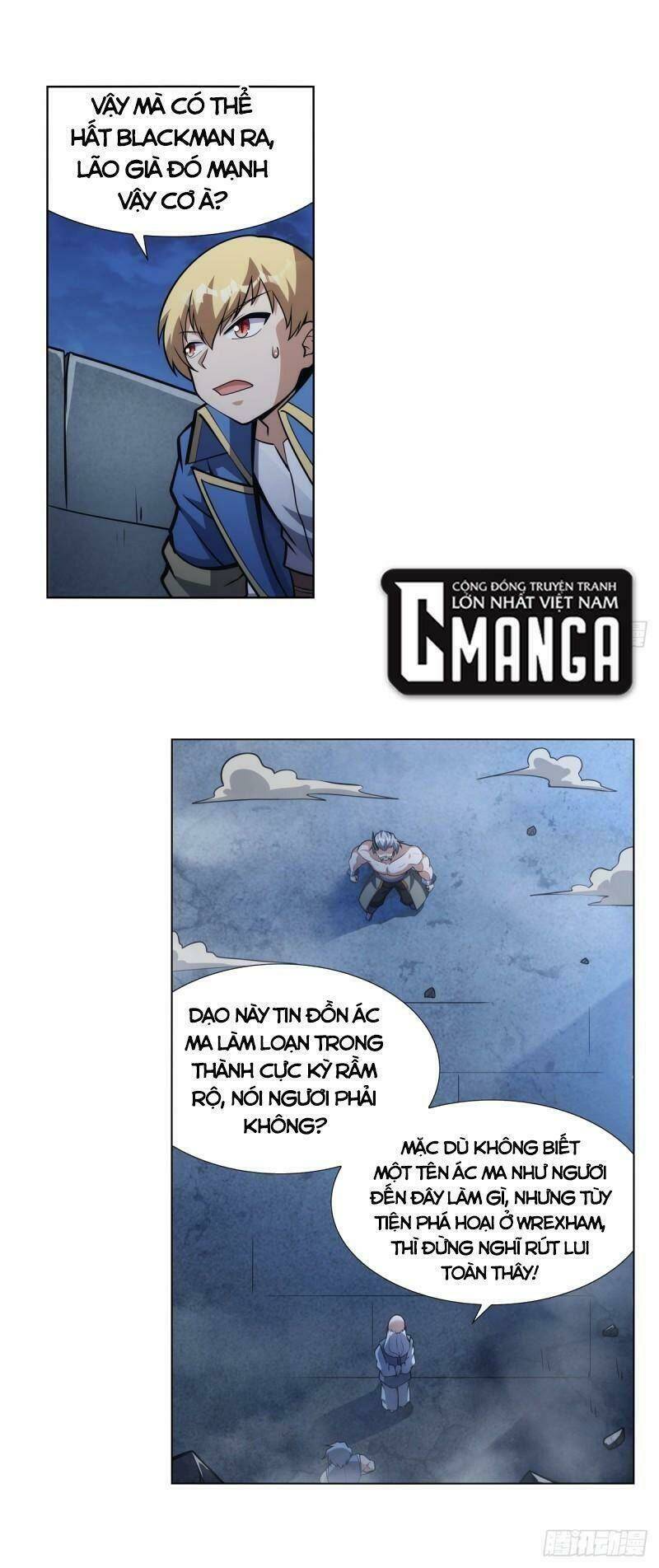 ma vương thất nghiệp Chapter 313 - Trang 2