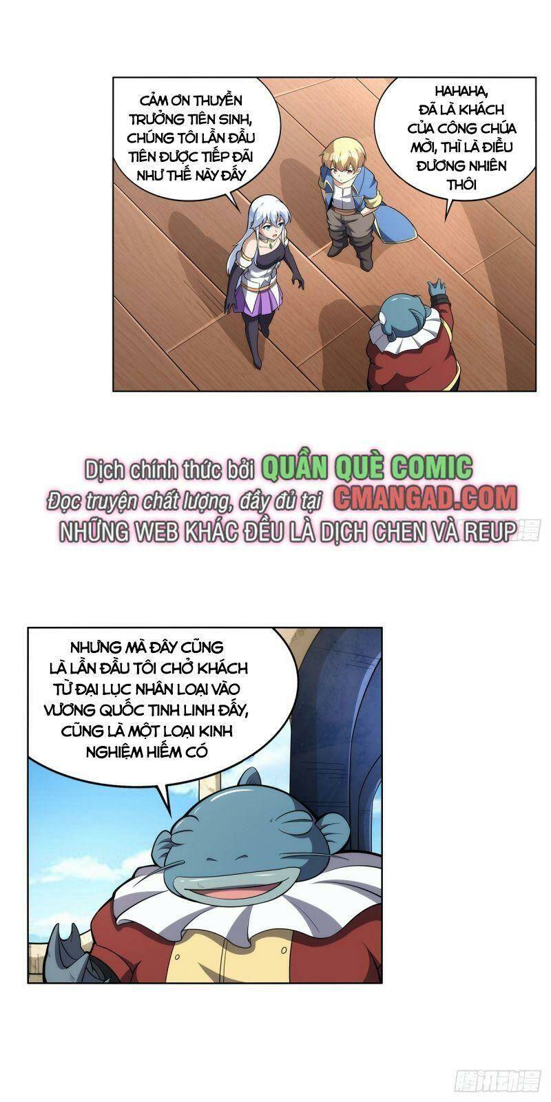 ma vương thất nghiệp Chapter 330 - Trang 2