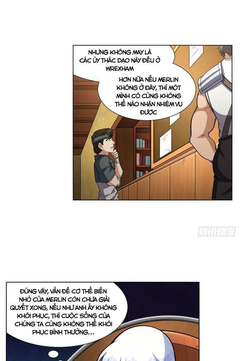 ma vương thất nghiệp Chapter 330 - Trang 2