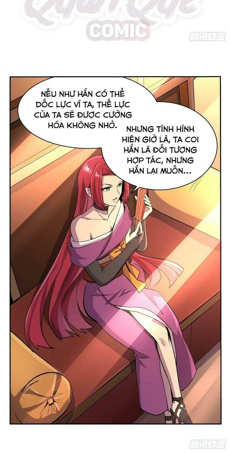 ma vương thất nghiệp chapter 80 - Trang 2