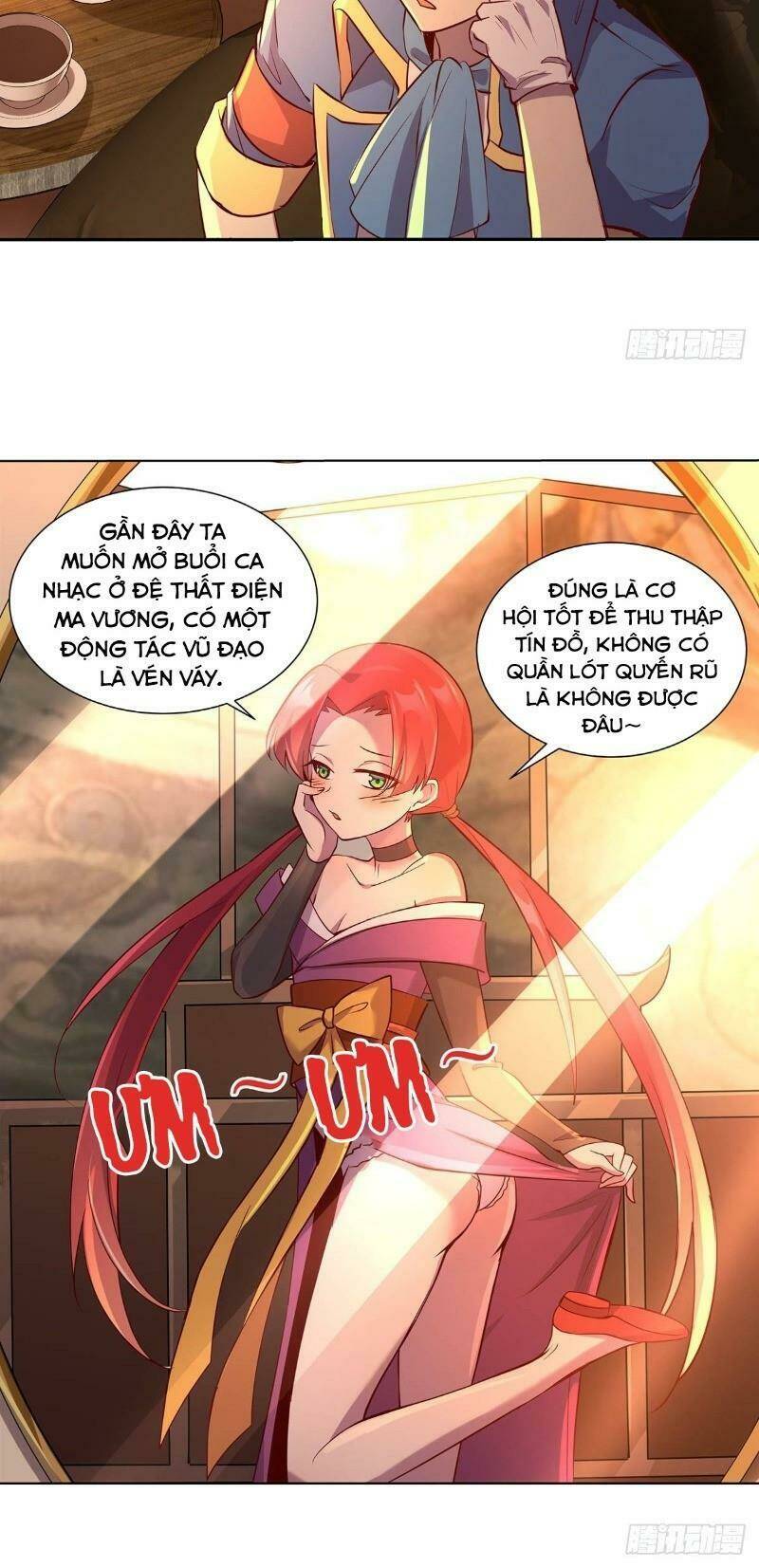 ma vương thất nghiệp chapter 80 - Trang 2