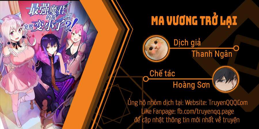 ma vương trở lại chapter 19 - Trang 2