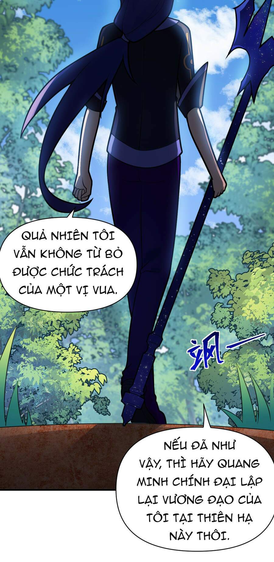 ma vương trở lại chapter 19 - Trang 2